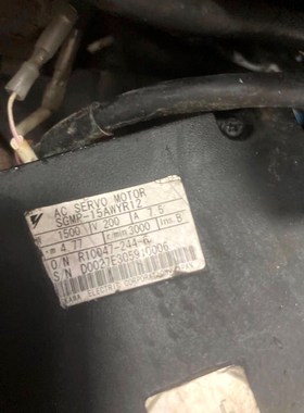 SGMP-15AWYR12件功能完好 议价