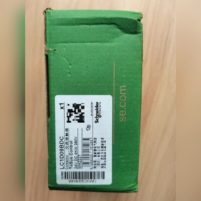 LC1D09BDC施耐德接触器带包装 议价