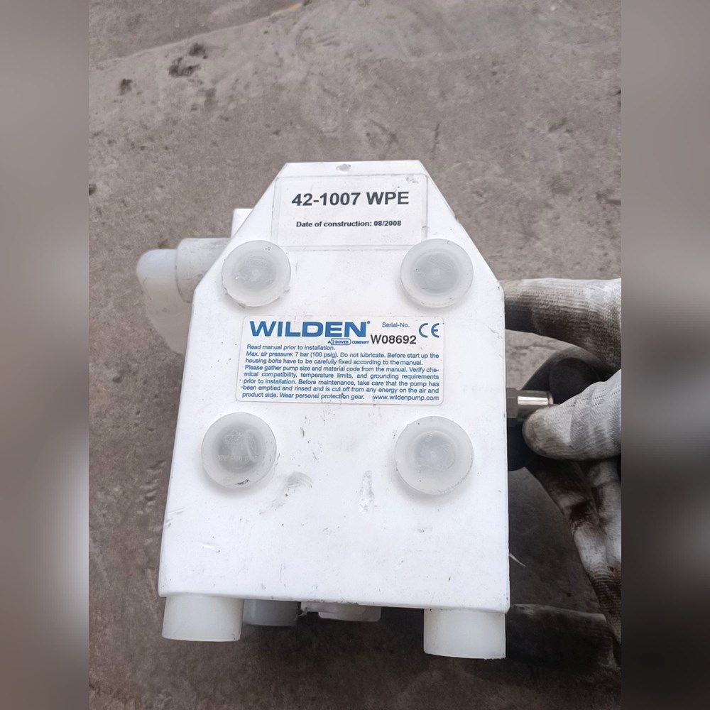 ALMATEC 阿玛迪克 WILDEN W08692 议价