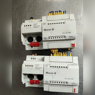 原装 金钟穆勒PLC MM1 201 实物 PS4