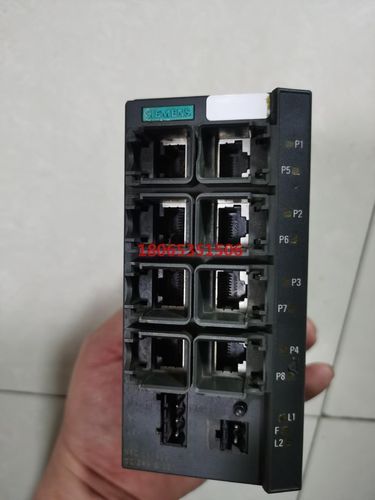 交换机6GK5108-0BA00-2AA3!成色自
