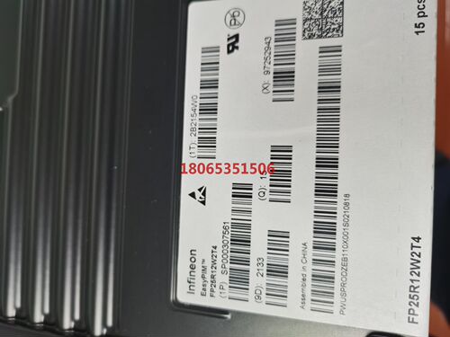 英飞凌IGBT模块FP25R12W2T4变频器模块、