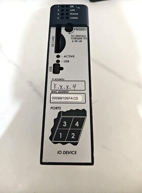 IC695PNS001-ABAH 实物拍摄 议价