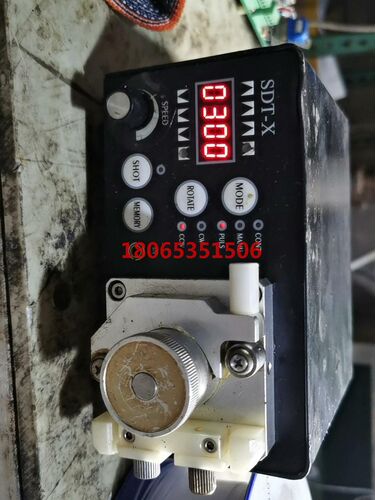 进口精密蠕动泵STS蠕动点胶机控制器实物拍摄功能正常看图