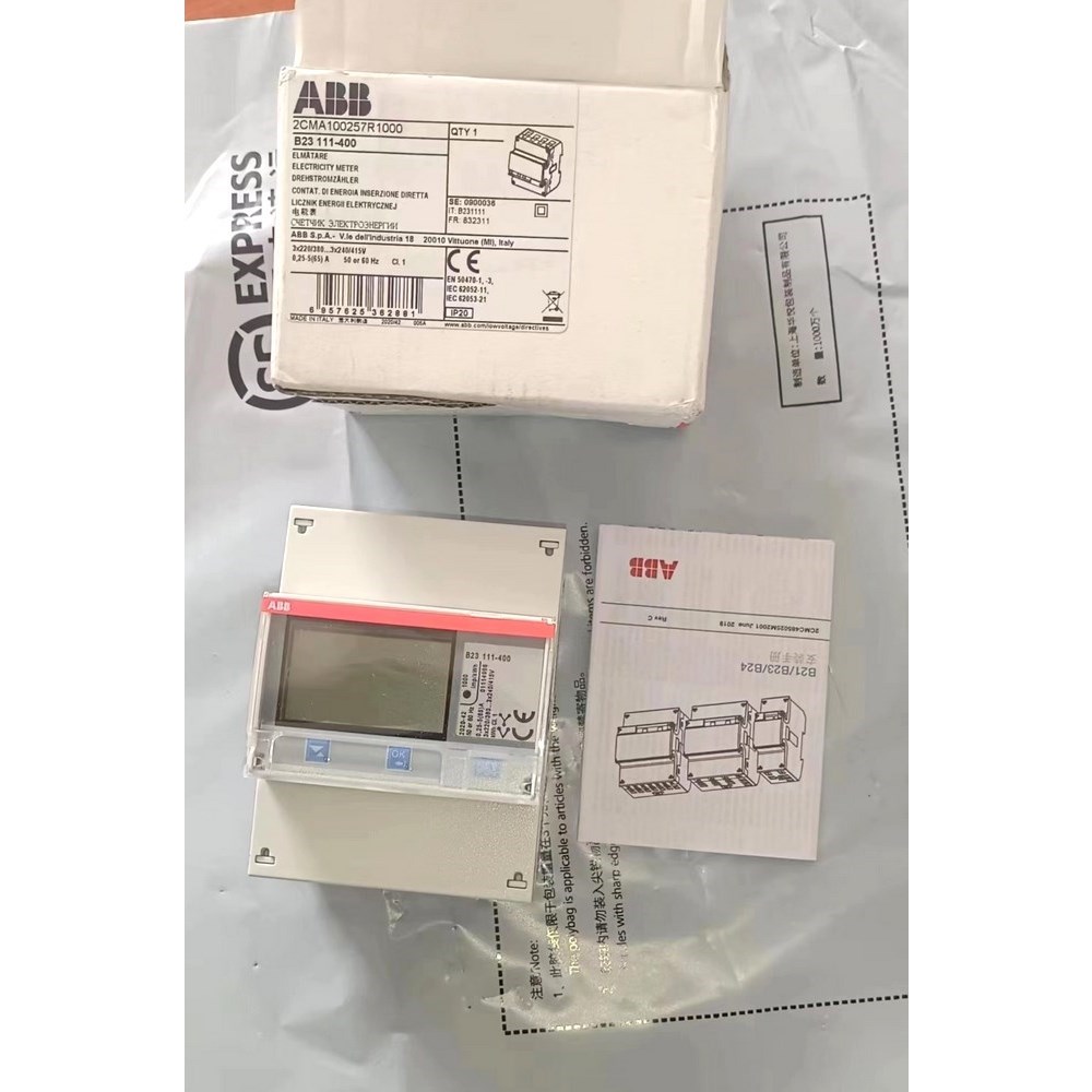 ABB原装电能表B23 111-400 65A现货B 议价