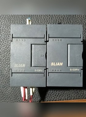 S-03RV PLC SLIAN功能正常成 议价
