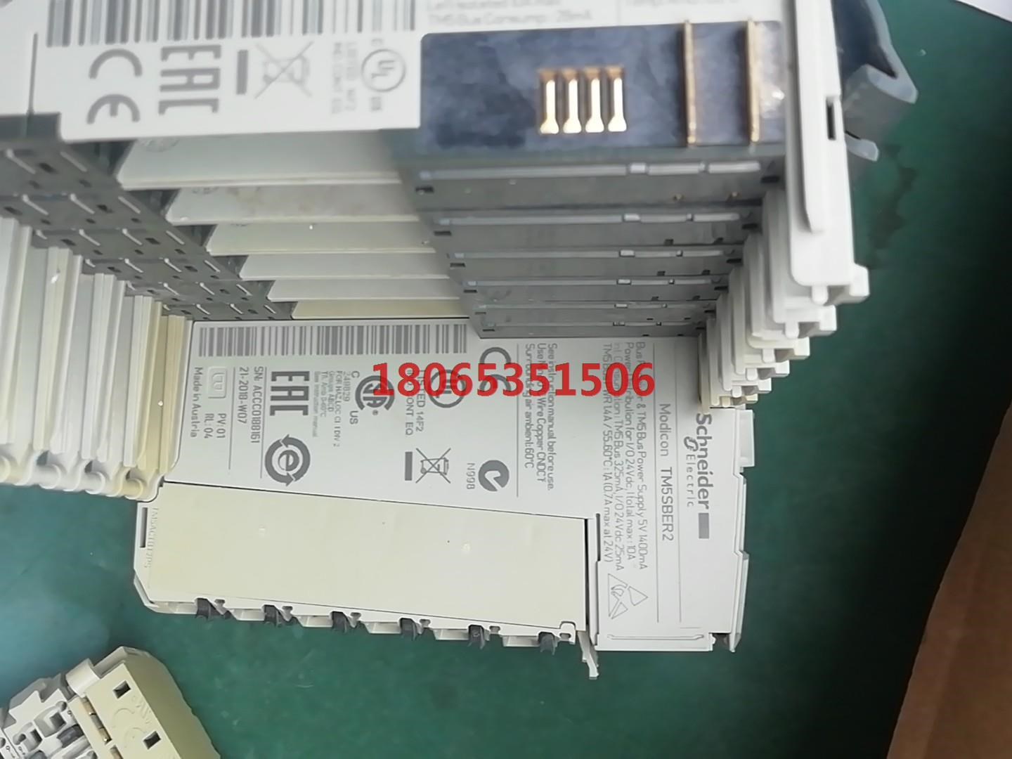 施耐德远程传输接收模块TM5SBER2.