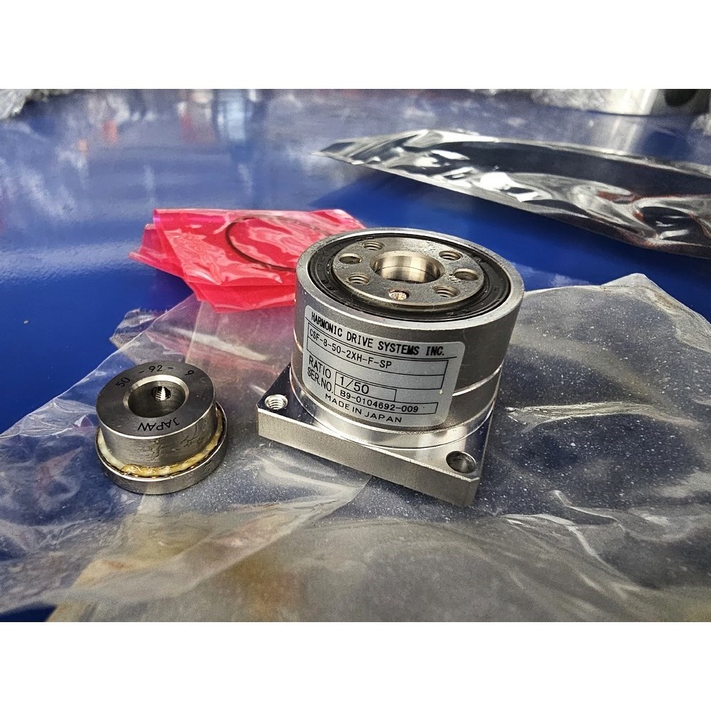 谐波减速机 CSF-8-50-2XH-F-SP 微型 精 议价