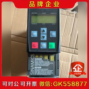 议价 5UF1包 G120c变频器6SL3210 1KE17