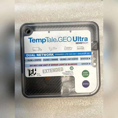 Sensitech TempTale GEO Ultra 双 议价