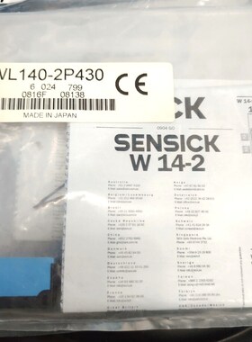 SICK传感器WL140-2P430 议价