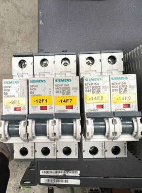 空气开关5SY41 数量2 议价