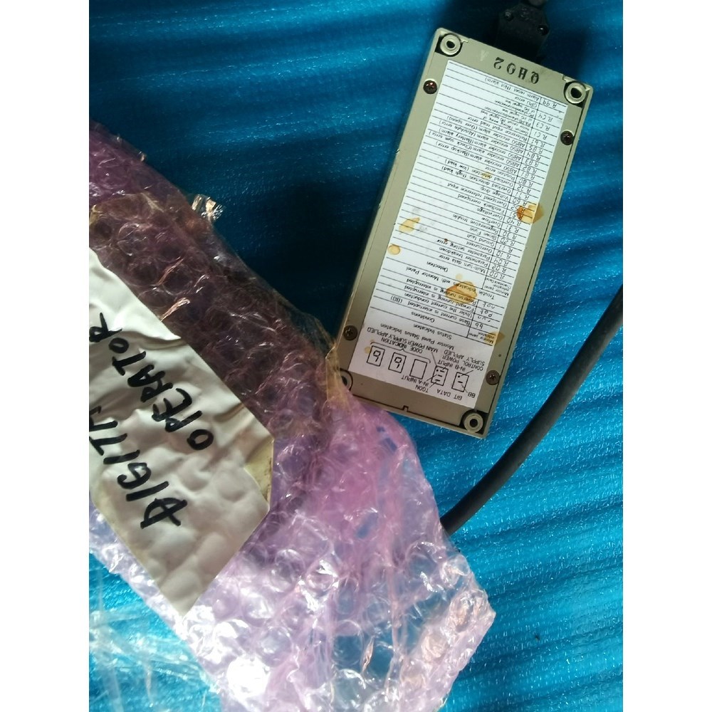 YASKAWA 安川手操面板 JUSP-OP02A 带线功 议价