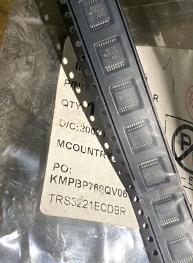 原装现货TRS3221ECDBRTRS3221EC芯片收 议价