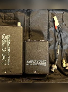 Lectronics无线麦克风系统UCR 411A接收器CO 议价