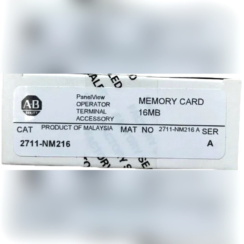 2711-NM15ALLEN BRADLEY存储卡271 议价
