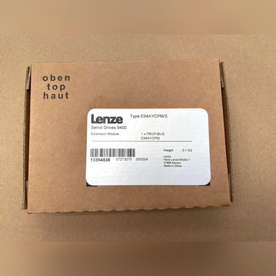 E94AYCPM伦茨9400驱动器通讯模块未拆封1个