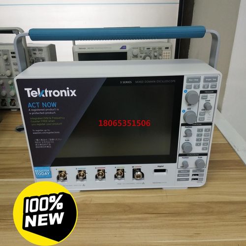 泰克MDO34 32 500M4通道混合域示波器高