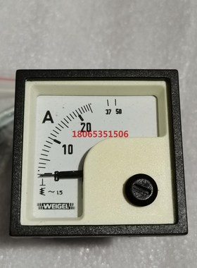 德国仪表电流表WEIGEL.