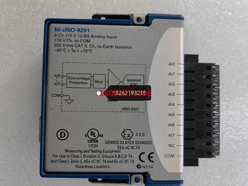 NI cRIO 9201 现货议价功能包好成色漂亮