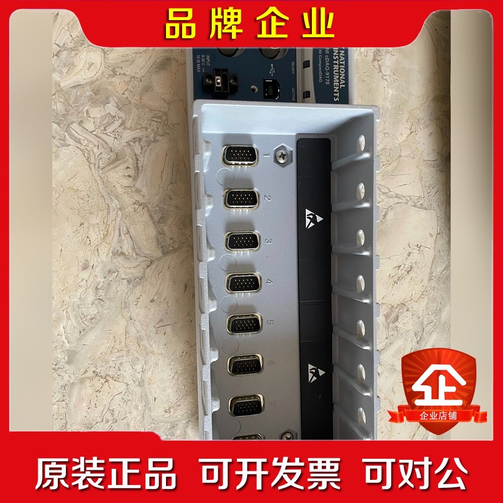 美国原装的NI+cDAQ-91788槽NI+Compact 议价