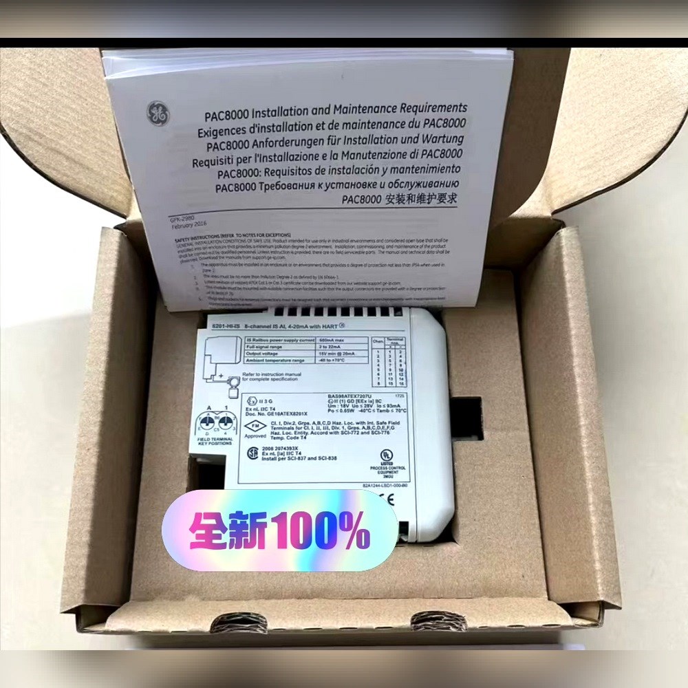 美国GE通用电气模块8201-HI-IS 原装现货 议价