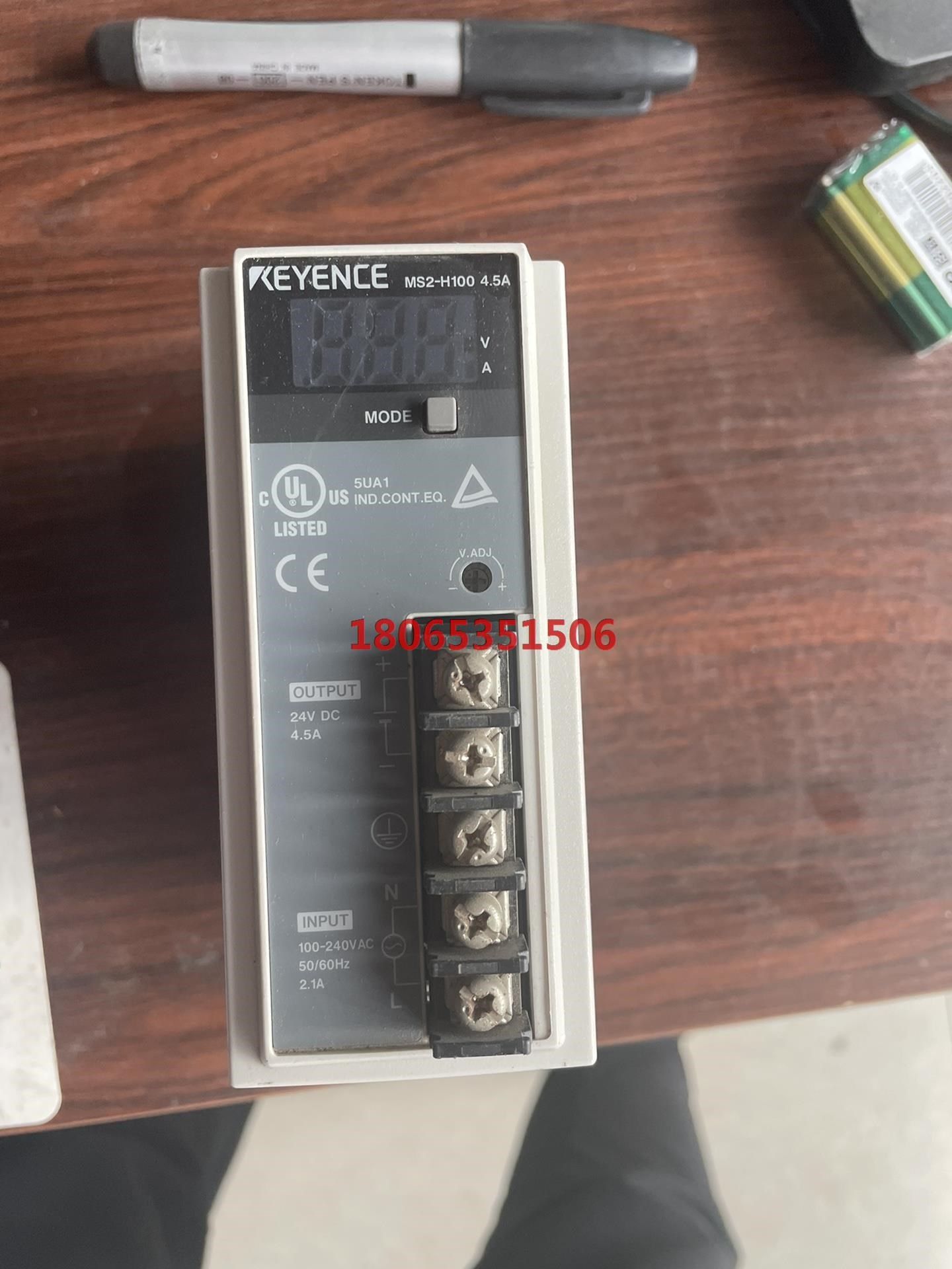 基恩士KEYENCE电源模块 MS2-H100 M DC24