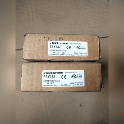 原装IFM易福门流量传感器SBY332德国制造项目剩 议价