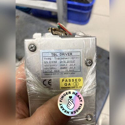 多摩川伺服驱动器TA8098N4111E111 议价
