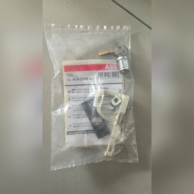 ABB钥匙 1sda063566R1框架断路器专用锁 议价