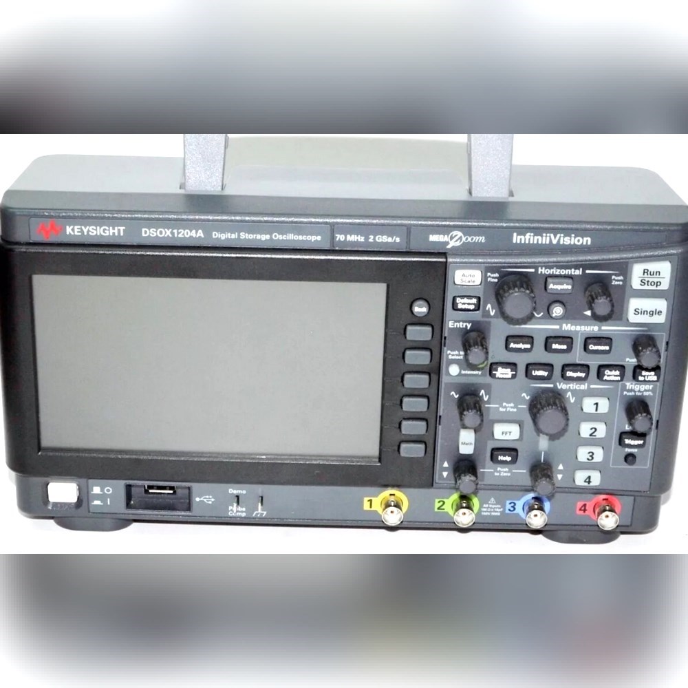 是德科技DSOX1204A数字存储示波器70 MHz 2 G 议价