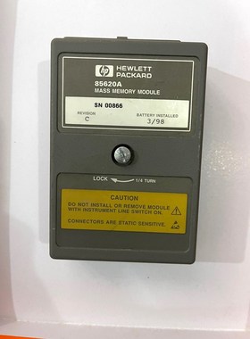 惠普 hewlett packard 85620A现货实拍 议价