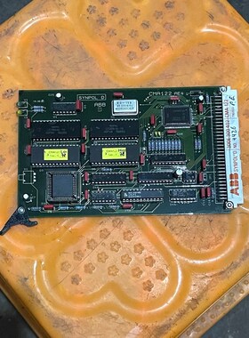 ABB控制器卡件3DDE300402 CMA122 实物拍摄 议价