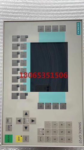 触摸屏OP27 6AV3627-1JK00-0AXO功