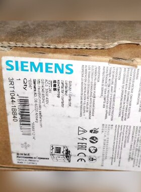 3RT1044-1BB40接触器 议价