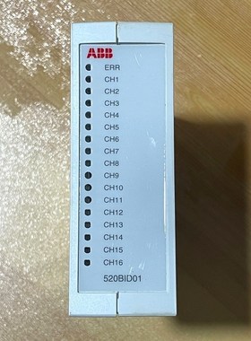 ABB模块 520BID01 1KGT033200R 议价