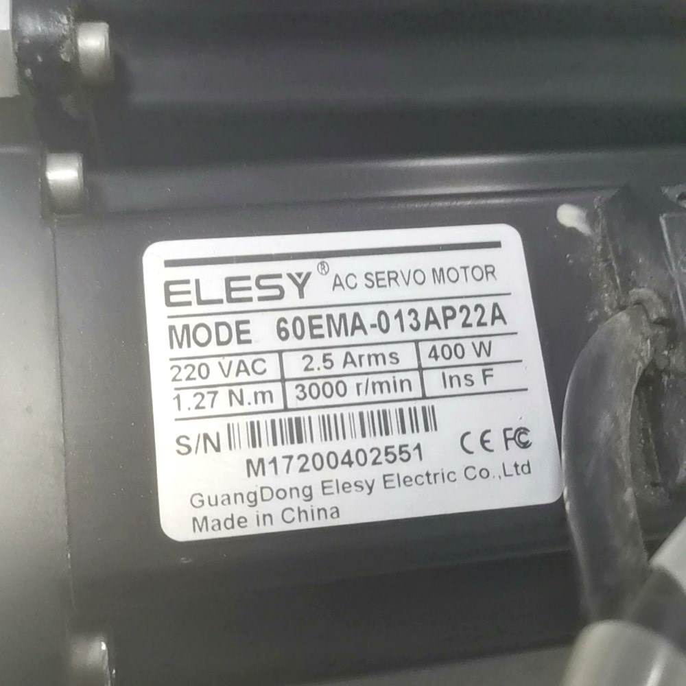 60EMA-013AP22A 伊莱斯ELESY伺服电机400 议价