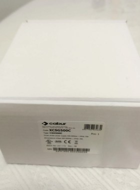 Cabur XCSG500C电源带包装 议价