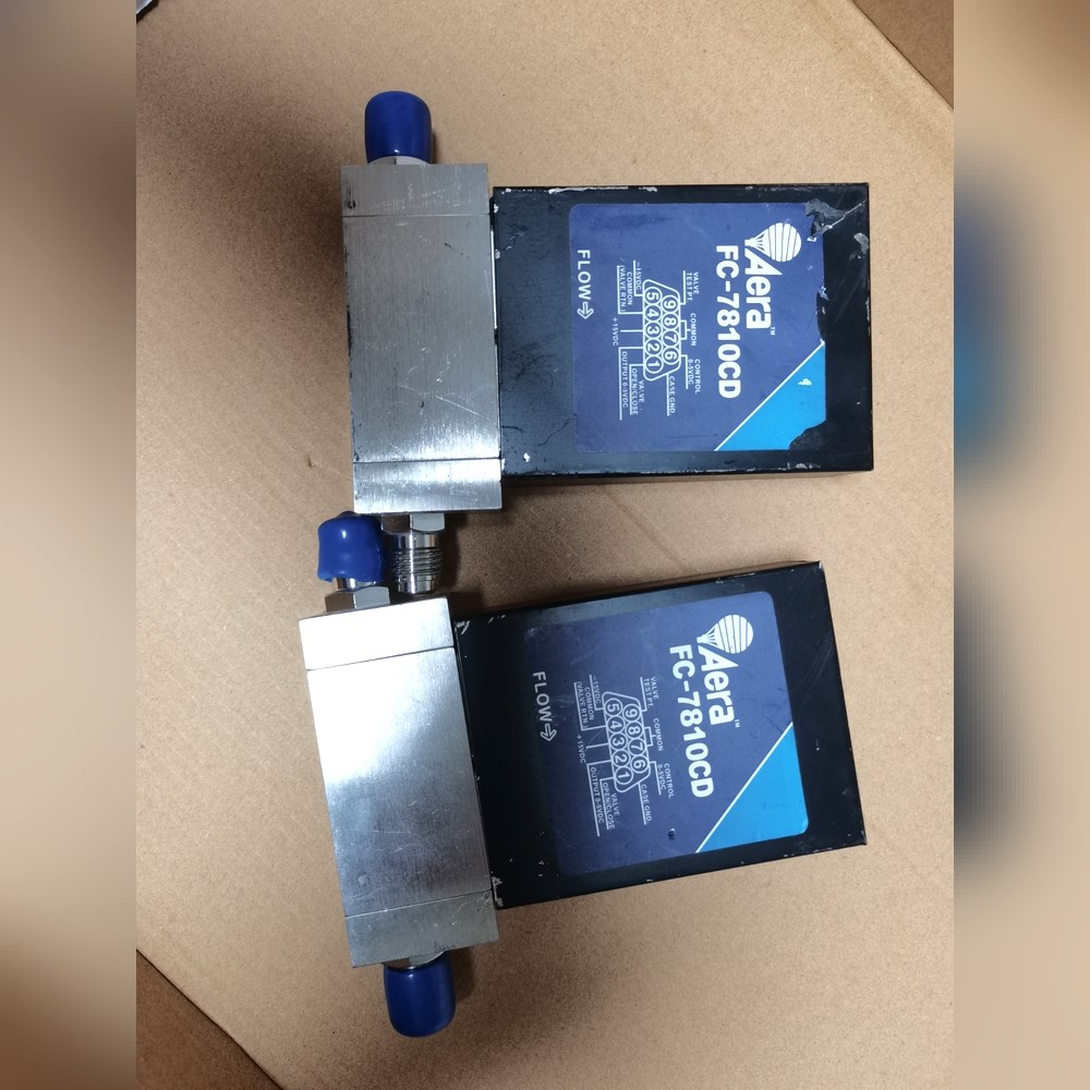 Aera FC-7810CD 气体流量计25 SLM氨气 议价