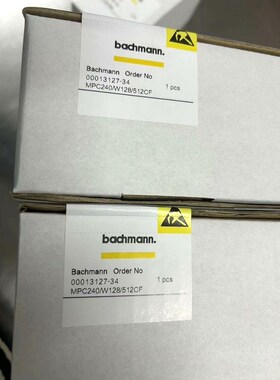 巴赫曼模块 MPC240W 低温型 未拆封 议价
