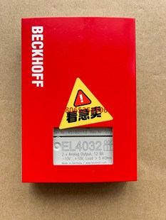 EL4032倍福BECKHOFF成色新带包装 议价