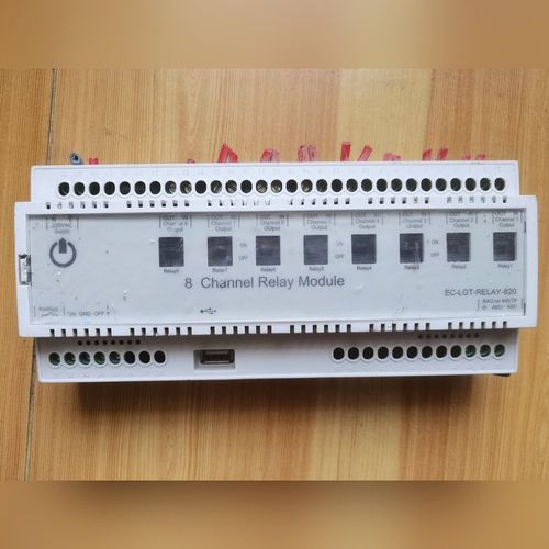 出个EC-LGT-RELAY-820 8通道继电器模块成色 议价