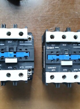 正泰交流接触器CJX2-9511220V50Hz实物拍 议价