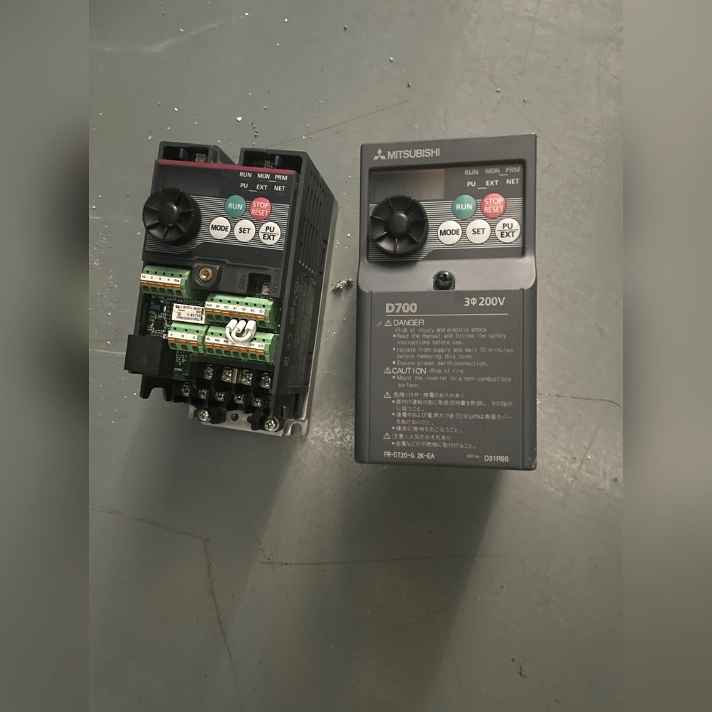 三菱D700变频器FR-D720-0.2K 议价