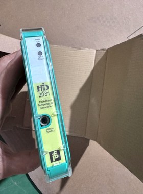 Pepperl+Fuchs温度转换器HiD2081德国制 议价