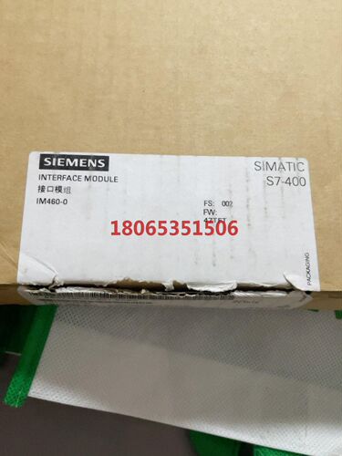 6ES7 460-0AA01-0AB0拆封一