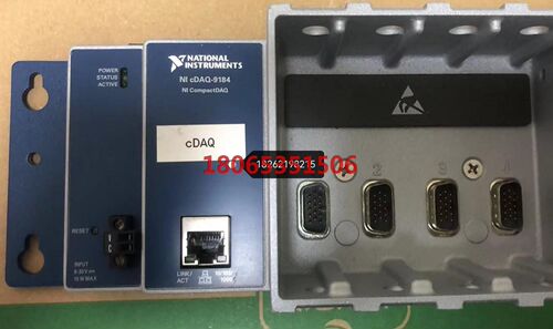 NI CDAQ-9184 现货议价功能包好成色漂亮