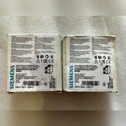 3RH1921-1EA11辅助触头原装现货