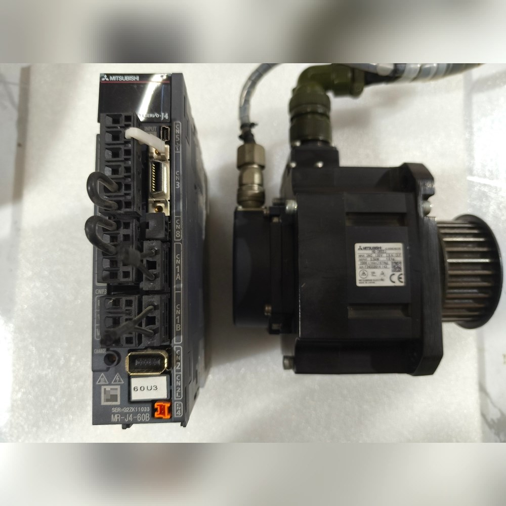 三菱HG-SR52b驱动MR-J4-60A功能正常 议价