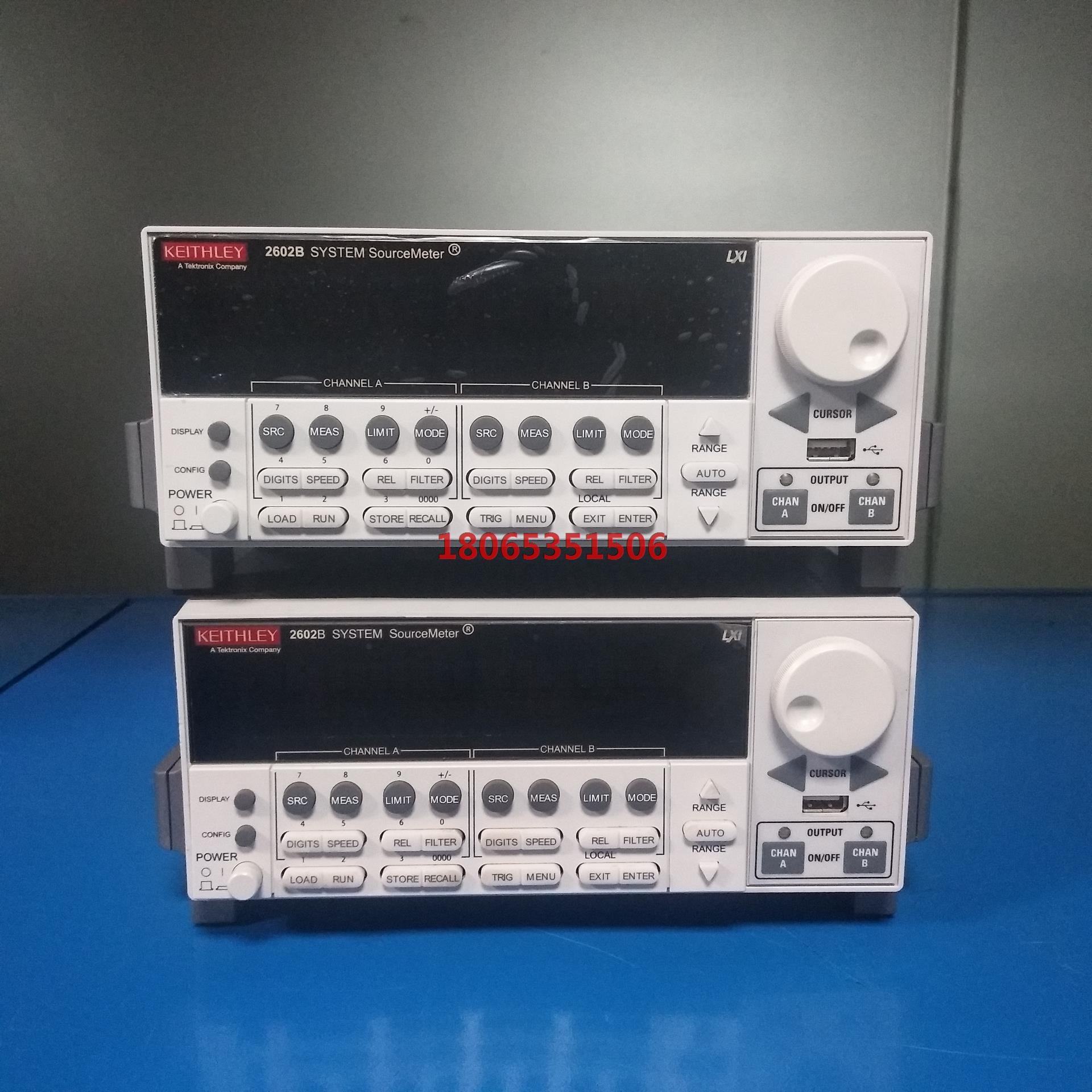 吉时利2602B出租成色99新功能正常送保修可开